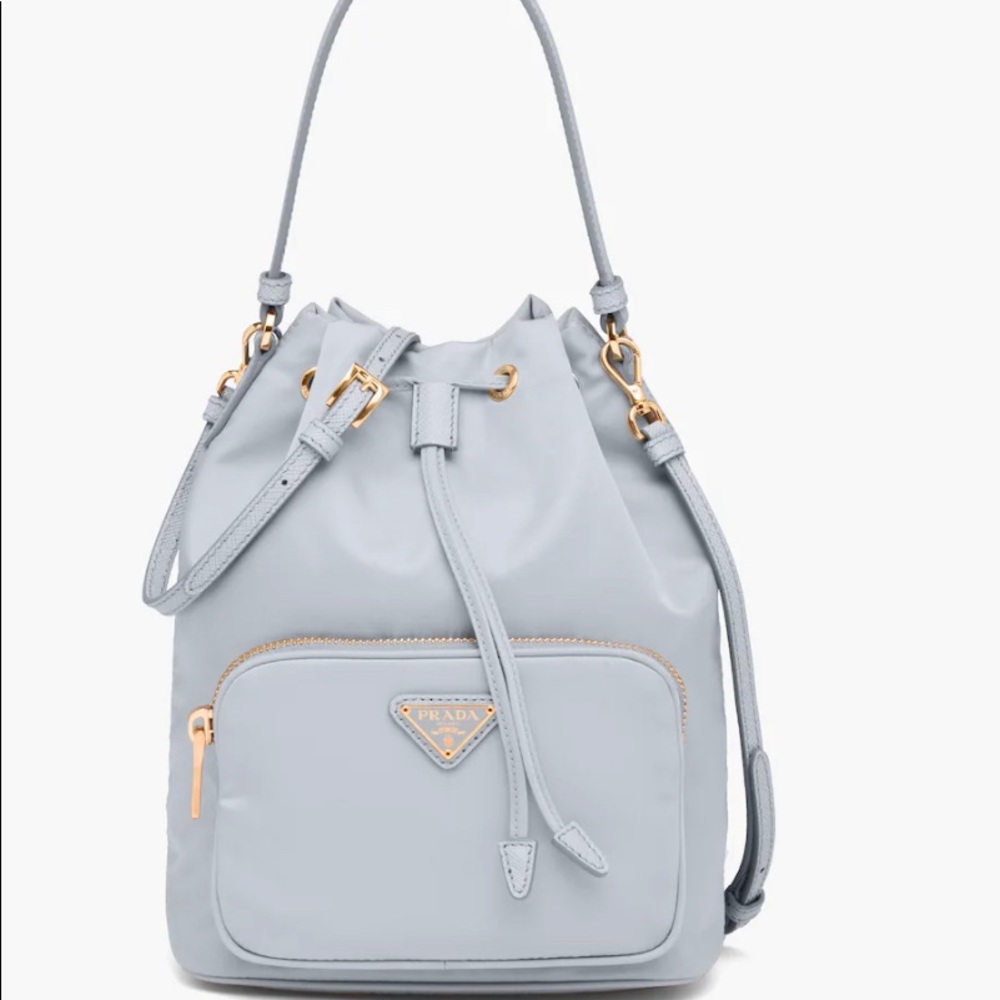 Gentle used Prada bucket